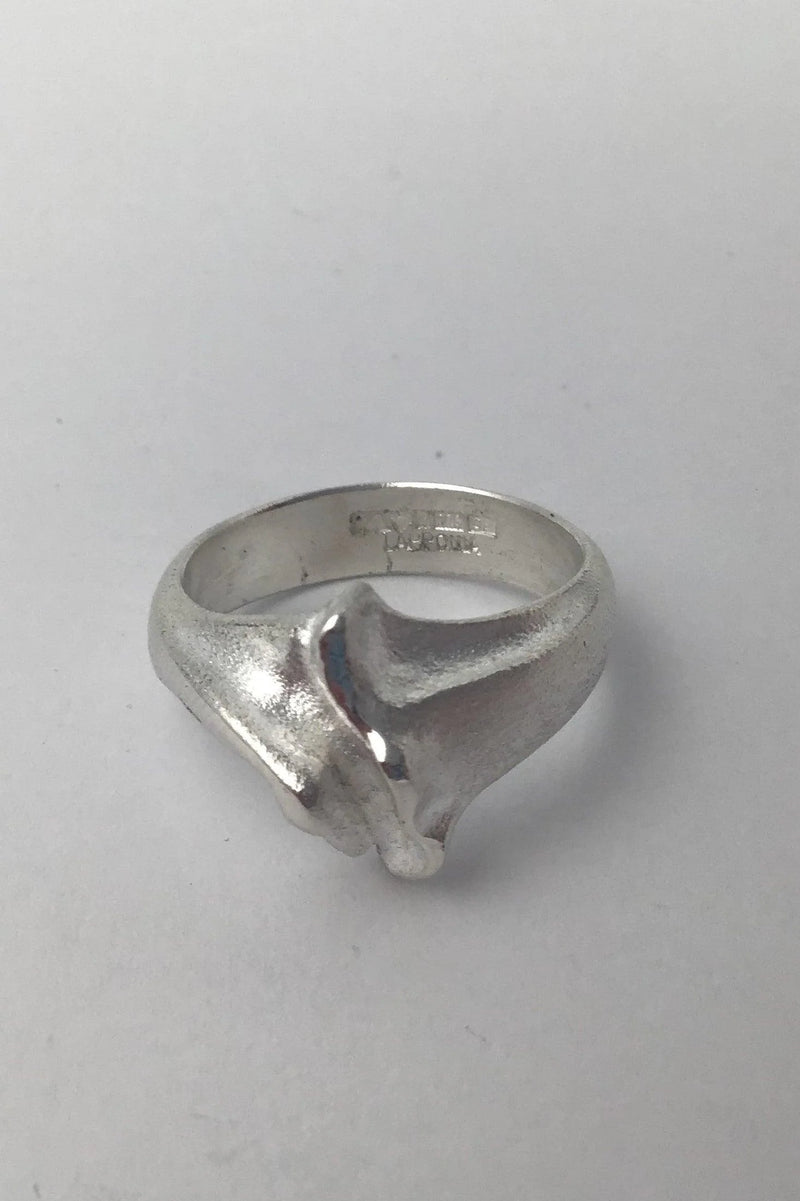 Lapponia Sterling Sølv Ring Björn Weckström