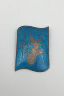 Siam (Thailand) Sterling Silber Brosche