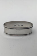 Grann & Laglye Silver Double Fluted Napkin Ring