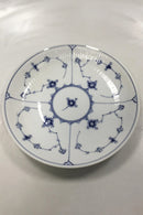 Royal Copenhagen Blaue geriffelte runde Schale Nr. 9