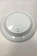 Royal Copenhagen Blau geriffelt große runde Schale Nr. 376