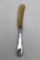Juliane Marie Sølv Kaviarkniv (Hornblad)