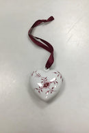 ロイヤルコペンハーゲン パープルモスリン ハート オブ ザ イヤー オーナメント
