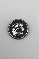 Georg Jensen Sterling Sølv / Malm Broche No. 5014