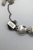 Niels Erik From Sterling Sølv Armlænke (Sikkerhedskæde)