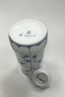 Royal Copenhagen Musselmalet Riflet Kande med låg No 34