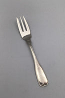 Frigast Silver Old Fluted Cake Fork