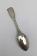 Frigast Silver Gammel Riflet The spoon Measures 13.8 cm (5.43 inch)
