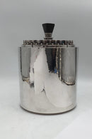 Georg Jensen Sterling Sølv Stor Kiksespand / Lågdåse No. 530