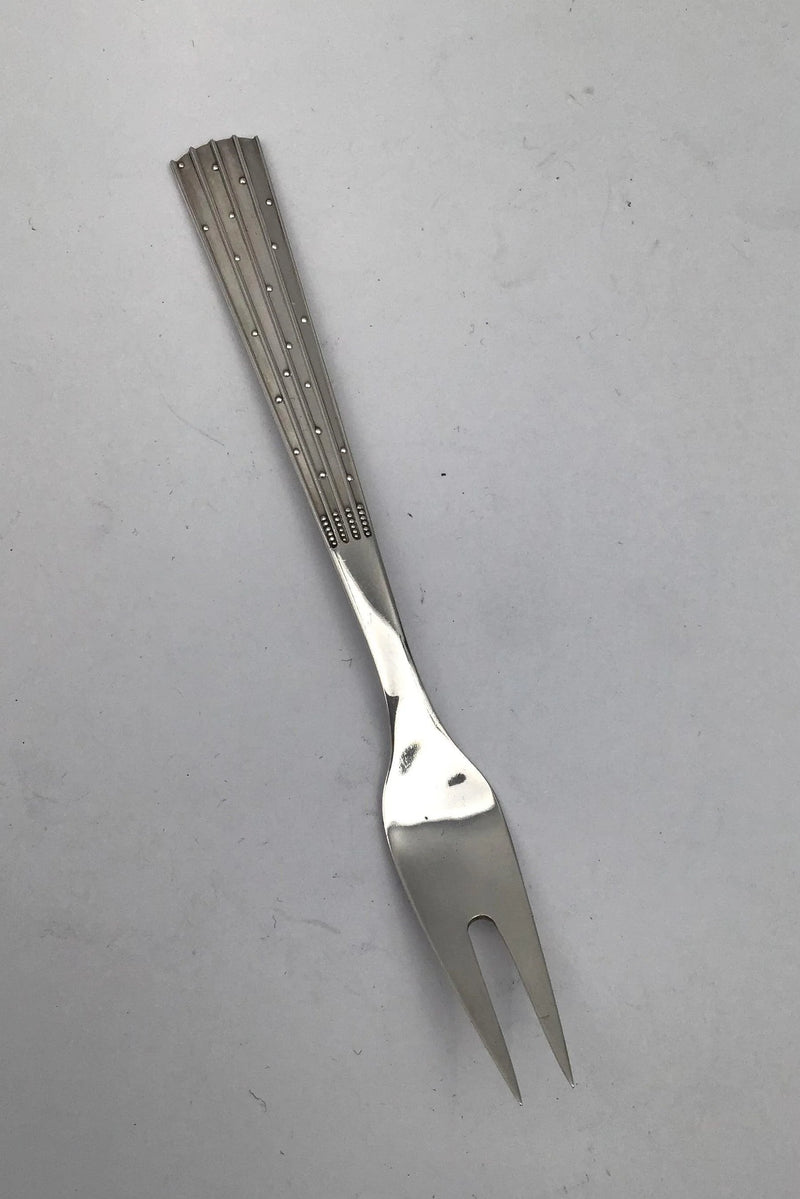 O. V.  Mogensen Sølv Champagne Pålægsgaffel (stor)