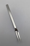 Georg Jensen Sterling Sølv Bernadotte Pålægsgaffel (stor) No. 145