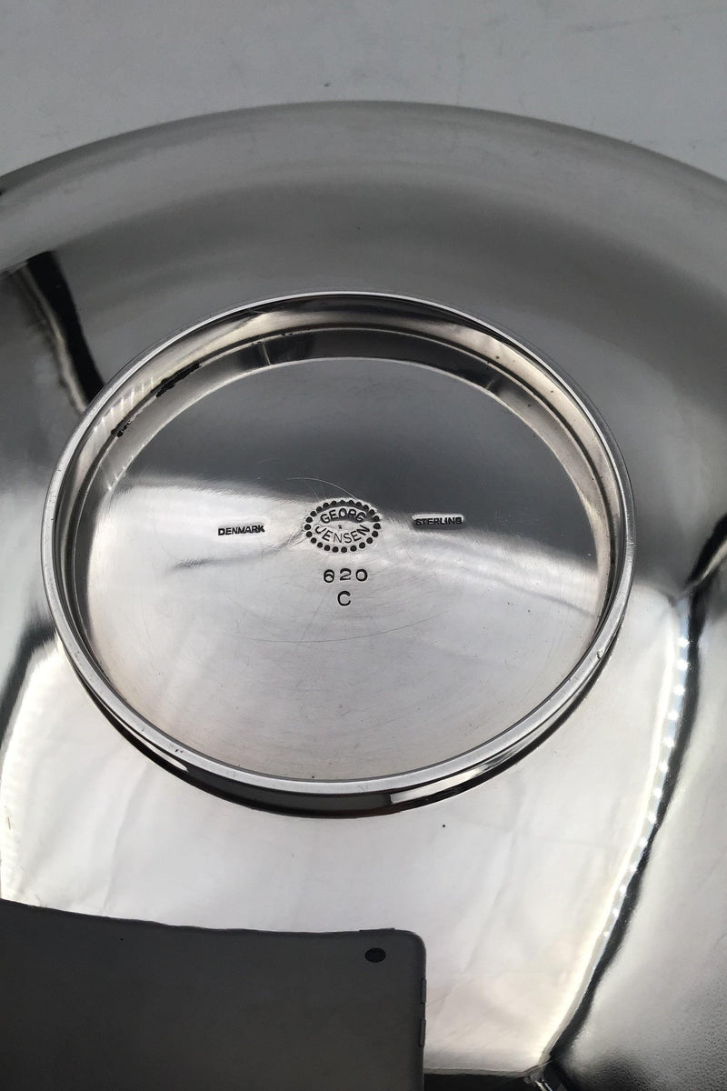 Georg Jensen Sterling Sølv Fad No 620C