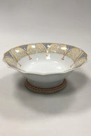 Royal Copenhagen Fairytale Grå Skål på fod No 577