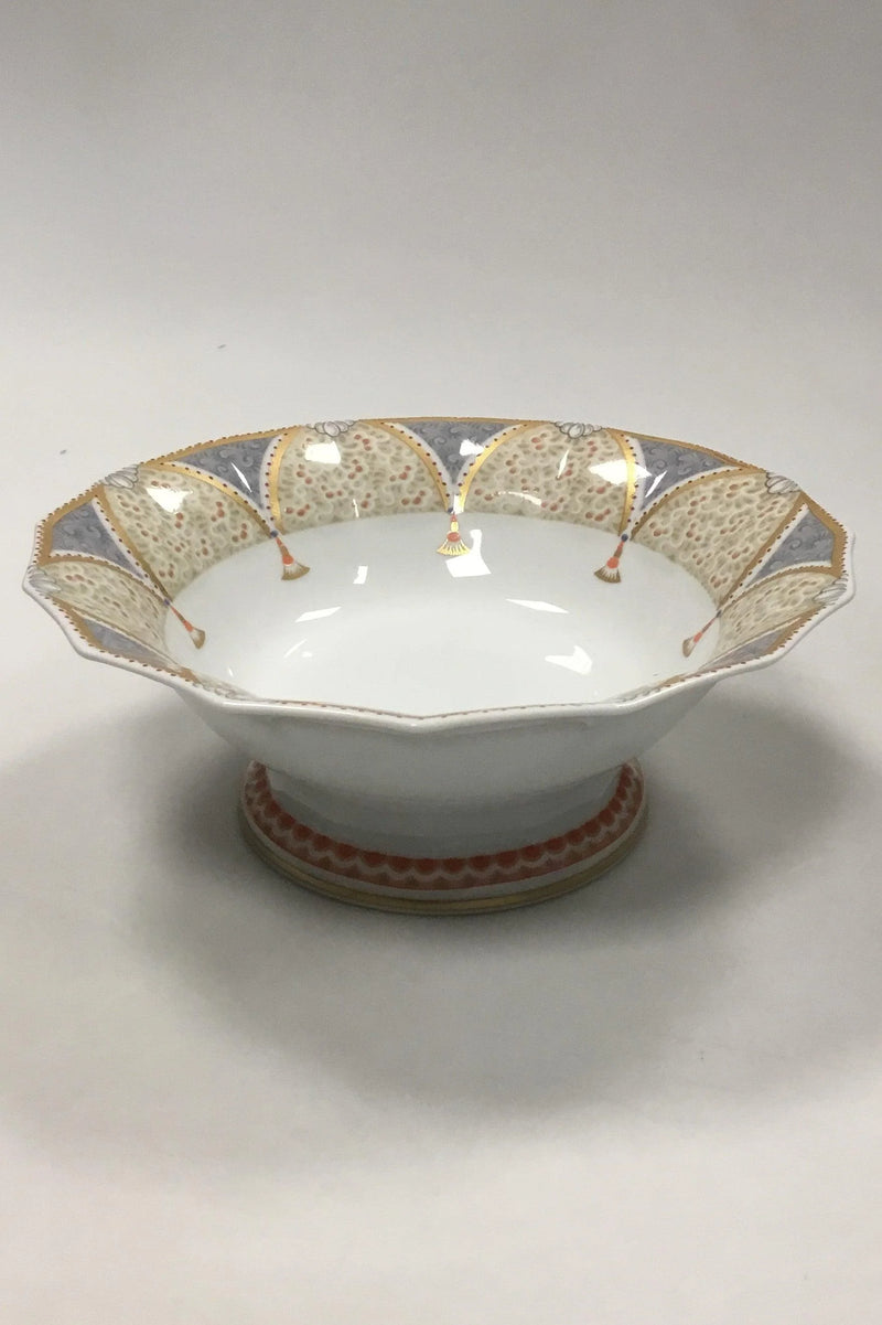 Royal Copenhagen Fairytale Grå Skål på fod No 577