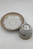 Royal Copenhagen Flora Danica Kaffekop og Underkop No. 20/3597.