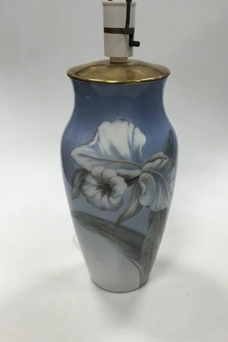 Royal Copenhagen Jugendstil-Vase als Lampe montiert Nr. 2640/137