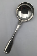 Frigast Sølv Gammelriflet Serveringsske