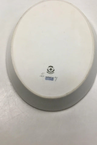Royal Copenhagen Sirius Small Oval Dish No 1863