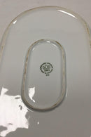 Bing og Grøndahl Casablanca Aflangt fad No 316