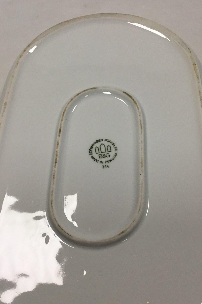 Bing og Grøndahl Casablanca Aflangt fad No 316