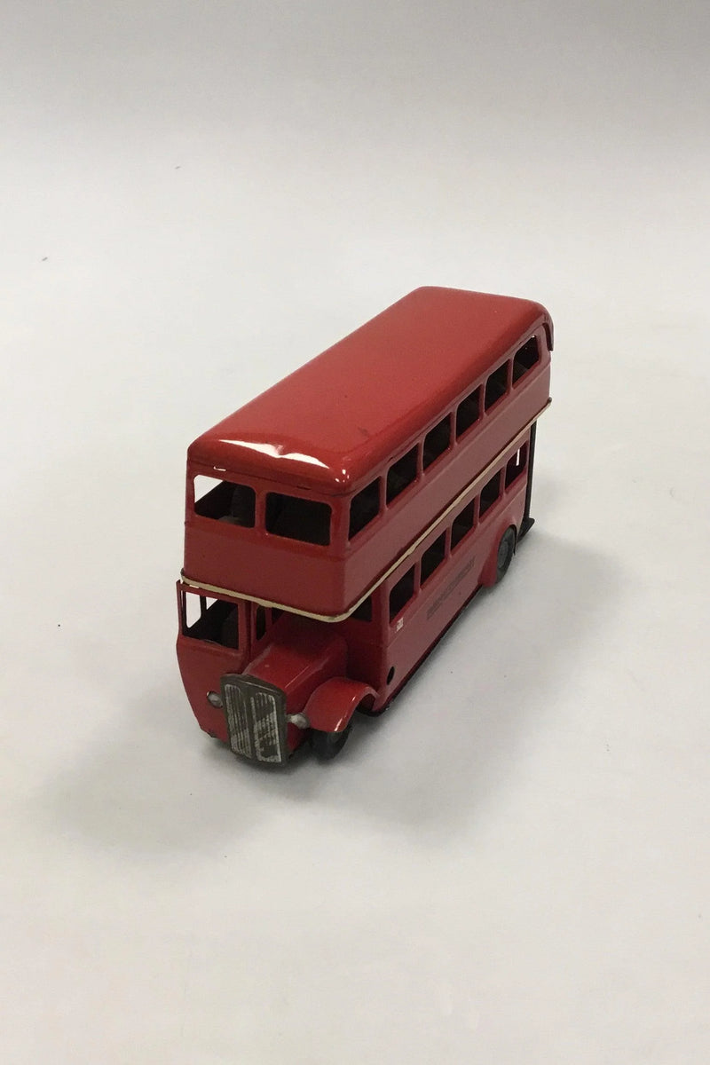 Minic toys Tri-Anc Modell eines englischen Doppeldeckerbusses mit