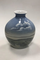 Bing og Grøndahl Art Nouveau Vase No 735/5506