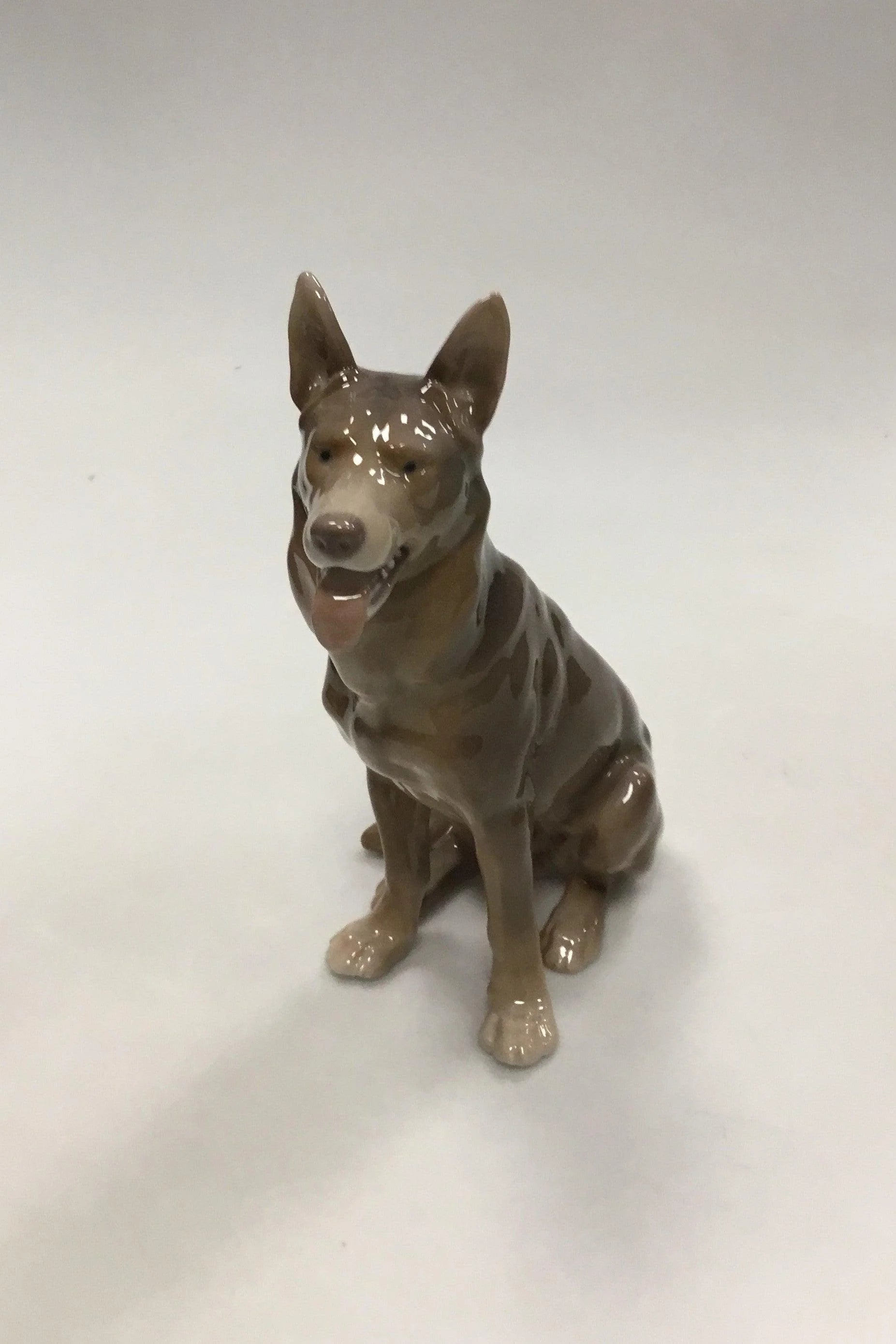 Bing & Grondahl Figurine of German Shepherd Dog No 1765