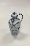 Royal Copenhagen Blue Fluted Full Lace Vinegar Bottle No 1033