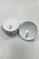 Royal Copenhagen Musselmalet Riflet Bonbonniere No. 400