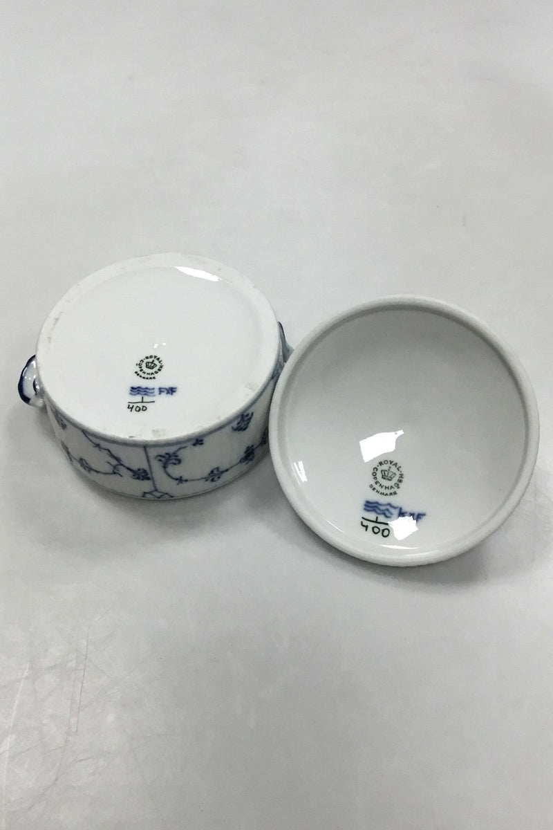 Royal Copenhagen Musselmalet Riflet Bonbonniere No. 400