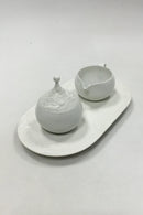 Rosenthal Bjørn Wiinblad The Magic Flute Tray with cream jug and sugar bowl