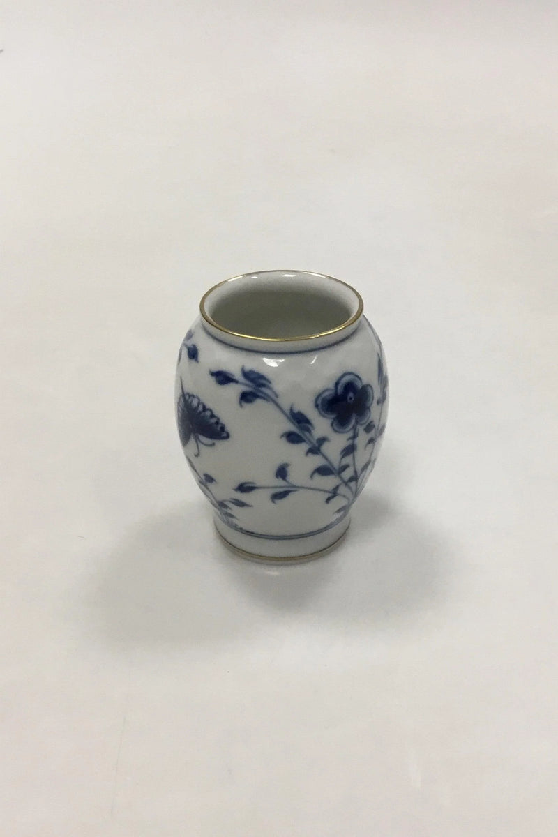 Bing og Grøndahl Sommerfugl med guld Kuvertvase No 208