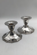 Cohr Sølv Lysestager (2)