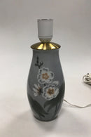 Bing og Grøndahl Art Nouveau Vase omformet til lampe No 341/5249