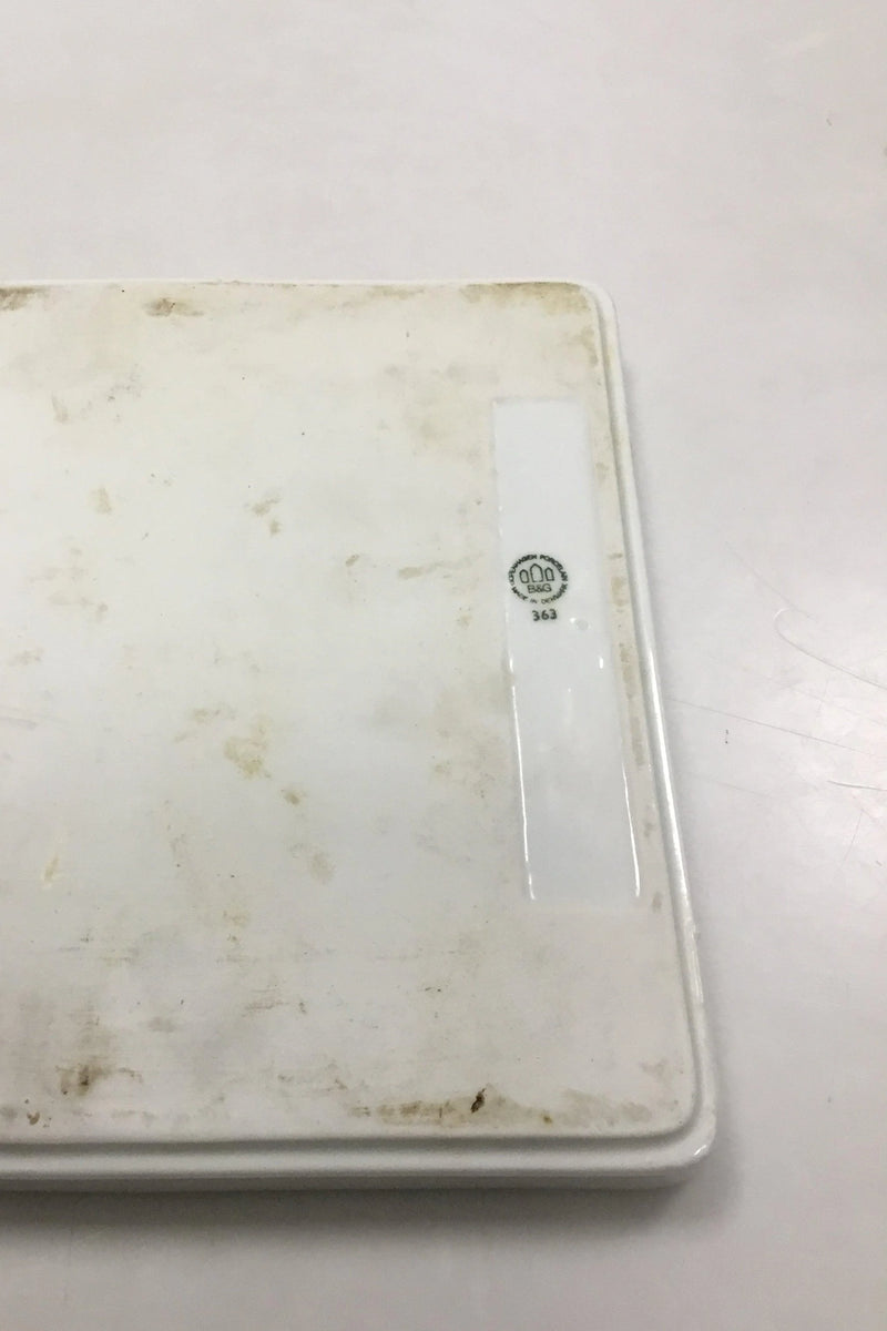 Bing & Grøndahl Firkantet fad No 363