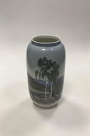 Royal Copenhagen Art Nouveau Vase No 2889/107