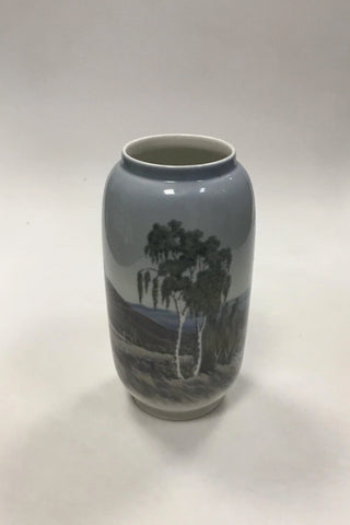 Royal Copenhagen Jugendstil-Vase Nr. 2889/107