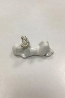 Bing og Grøndahl Figur af Havbarn med guld No. 2314