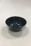 Nordby Samsø Skål med blå glasur