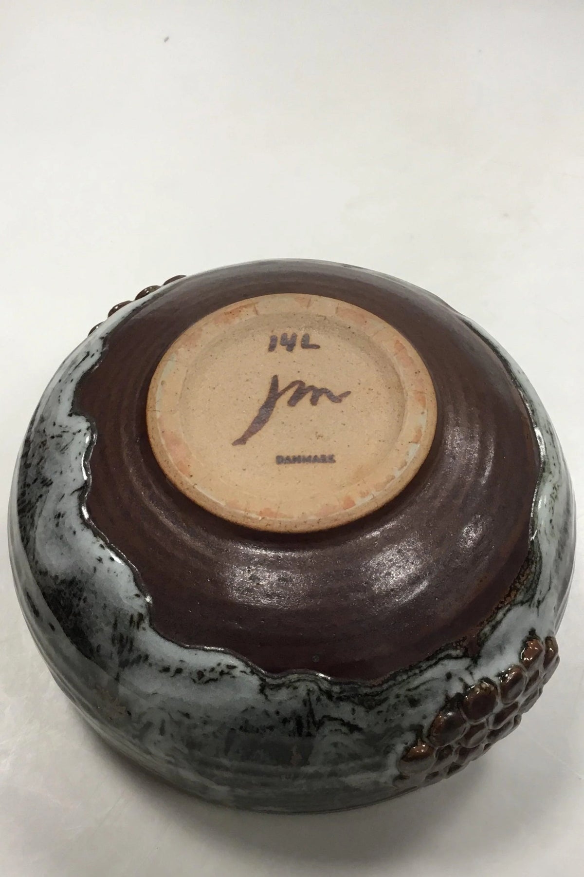 ヨルゲン・モーゲンセン 自主工房 ストーンウェア・ボウル