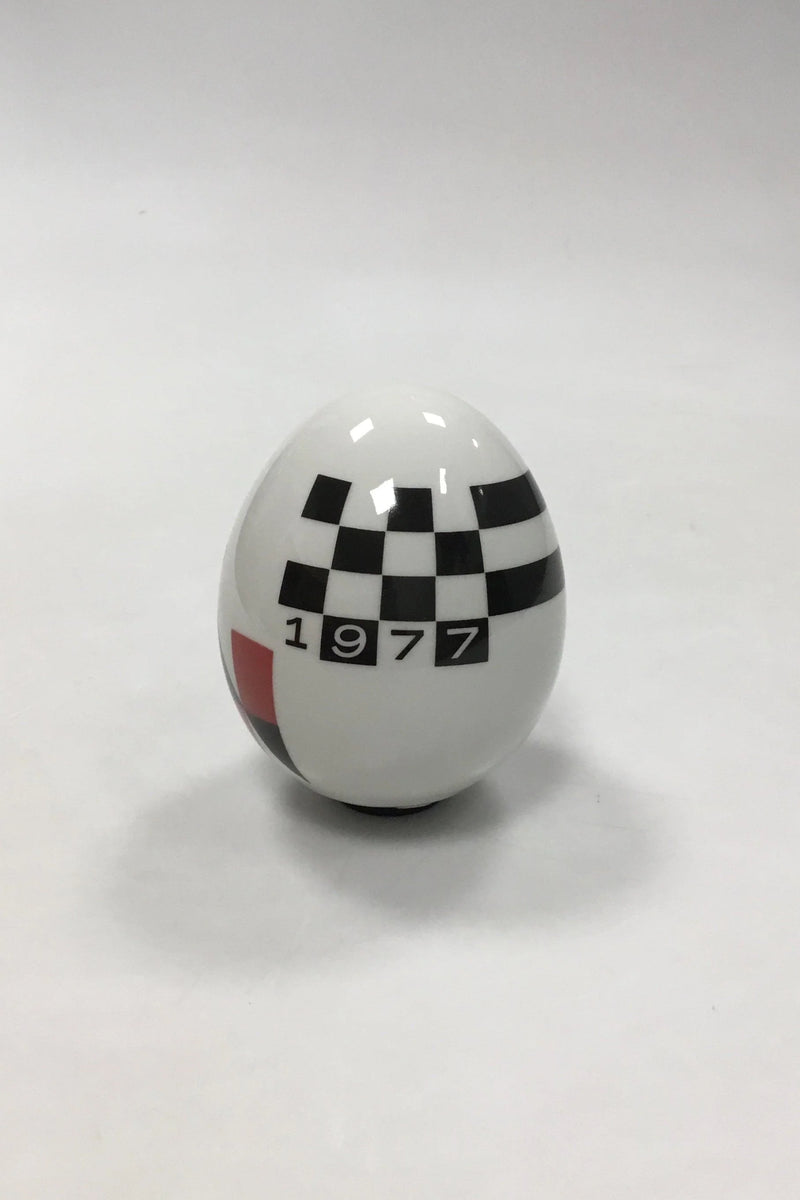 Royal Copenhagen Årsæg 1977