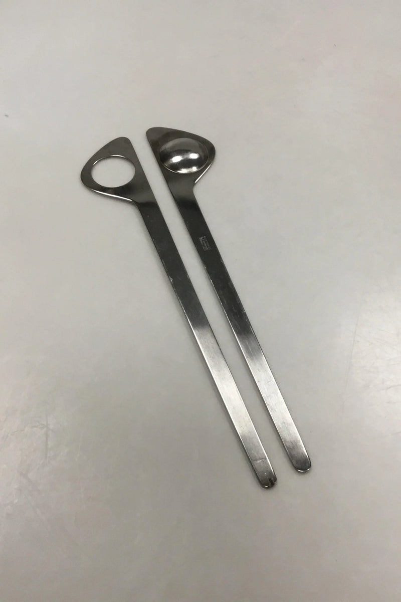 Stelton Cylinda-line Salatsæt i rustfrit stål