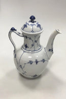 Royal Copenhagen Musselmalet Riflet Kaffekande No. 48