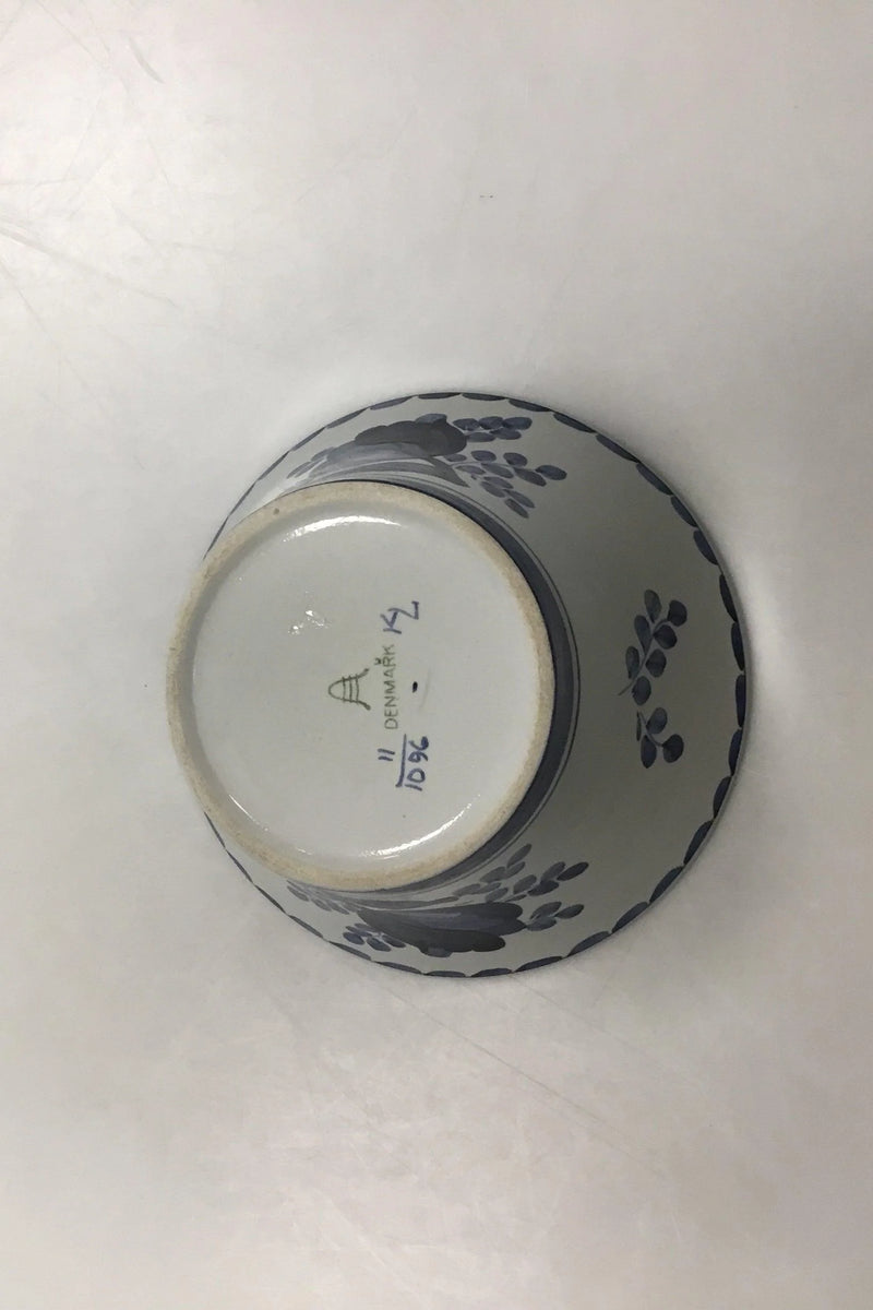 Royal Copenhagen Blå Tranquebar Skål No. 1096