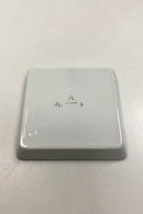 Royal Copenhagen Blå Tranquebar Lav Firkantet skål No 1791