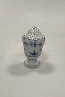 Royal Copenhagen Musselmalet Riflet Saltbøsse No. 480