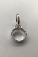 Hans Hansen Sterling Sølv Moderne Ring