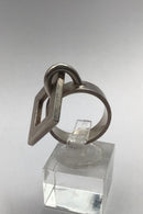 Hans Hansen Sterling Sølv Moderne Ring