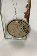 Holmegaard pharmacy jar with text TINCTURA STOMACHII from 1980