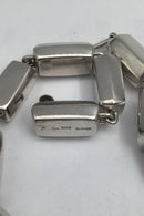 Hans Hansen Sterling Sølv Moderne Halskæde (12 led)